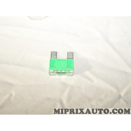 Maxi fusible 30A vert Volkswagen Audi Skoda Seat original OEM N10251903 