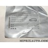 Etiquette autocollante pression pneus froids Volkswagen Audi Skoda Seat original OEM 6C00100000A