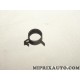 Collier fixation soufflet cremaillere direction Volkswagen Audi Skoda Seat original OEM 7L0422379