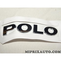 Logo embleme monogramme badge ecusson Polo Volkswagen Audi Skoda Seat original OEM 2G08536872ZZ