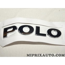 Logo embleme monogramme badge ecusson Polo Volkswagen Audi Skoda Seat original OEM 2G08536872ZZ 