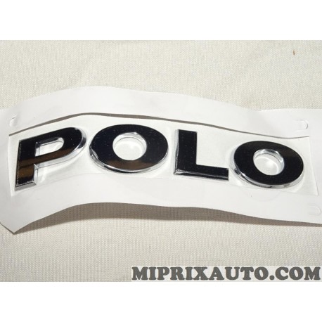 Logo embleme monogramme badge ecusson Polo Volkswagen Audi Skoda Seat original OEM 2G08536872ZZ 