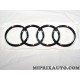 Logo embleme monogramme badge ecusson anneau Volkswagen Audi Skoda Seat original OEM 8T0853742B2ZZ