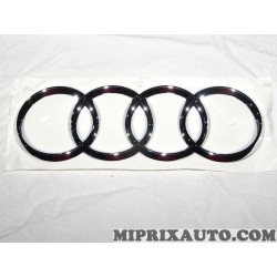 Logo embleme monogramme badge ecusson anneau Volkswagen Audi Skoda Seat original OEM 8T0853742B2ZZ 