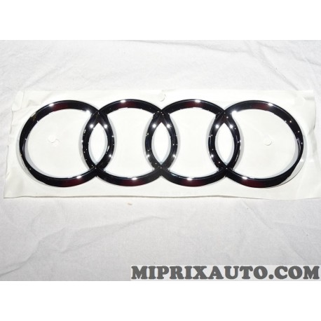 Logo embleme monogramme badge ecusson anneau Volkswagen Audi Skoda Seat original OEM 8T0853742B2ZZ 