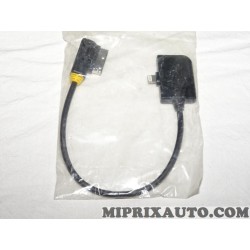 Cable faisceau branchement apple iphone Volkswagen Audi Skoda Seat original OEM 4F0051510AL 