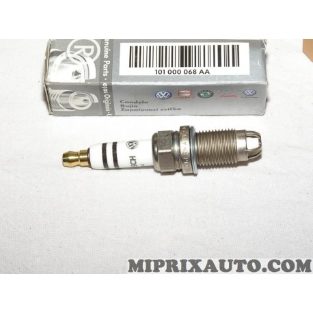 Bougie allumage Volkswagen Audi Skoda Seat original OEM 101000068AA 0242240588 