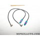 Paire cables faisceau electrique antenne Volkswagen Audi Skoda Seat original OEM 000098713A