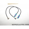 Paire cables faisceau electrique antenne Volkswagen Audi Skoda Seat original OEM 000098713A