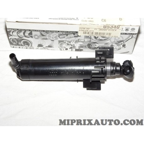 Gicleur buse liquide lave glace phare Volkswagen Audi Skoda Seat original OEM 8K0955102D 