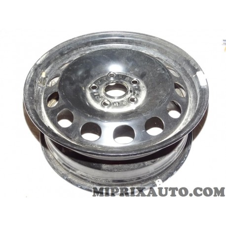 Jante tole 6x16 16" 16 pouces ET43 Volkswagen Audi Skoda Seat original OEM 5Q0601027 AM 