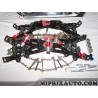 Paire chaines neige pneu Maggigroup original OEM CATRAKN215 215 OCCASION sans reclamation pour pneu roue 205/80/14 215/75/14 275