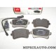 Jeux 4 plaquettes de frein Ferodo Volkswagen Audi Skoda Seat original OEM FDB4410