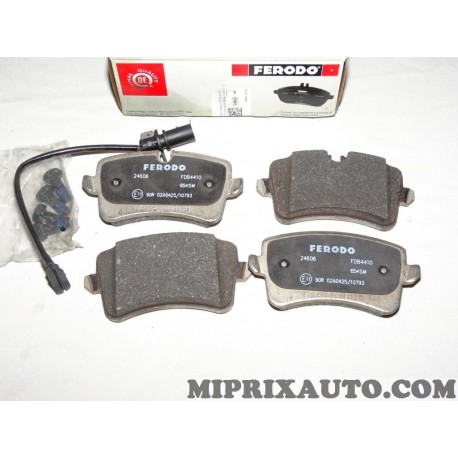 Jeux 4 plaquettes de frein Ferodo Volkswagen Audi Skoda Seat original OEM FDB4410 