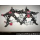 Paire chaines neige OCCASION INCOMPLET Maggigroup original OEM 212/49 inconnu en l'état sans réclamation