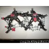 Paire chaines neige OCCASION INCOMPLET Maggigroup original OEM 212/49 inconnu en l'état sans réclamation