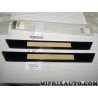Paire baguettes moulure seuil de porte Renault Dacia original OEM 8201420616