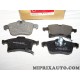 Jeux 4 plaquettes de frein Motrio Renault Dacia original OEM 8671019122 pour opel adam astra H combo C zafira meriva 