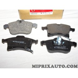 Jeux 4 plaquettes de frein Motrio Renault Dacia original OEM 8671019122 pour opel adam astra H combo C zafira meriva 