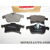 Jeux 4 plaquettes de frein Motrio Renault Dacia original OEM 8671019122 pour opel adam astra H combo C zafira meriva
