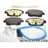 Jeux 4 plaquettes de frein Motrio Renault Dacia original OEM 8660003862 pour ford transit