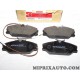 Jeux 4 plaquettes de frein Motrio Renault Dacia original OEM 8671016175 pour renault laguna megane 