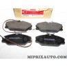 Jeux 4 plaquettes de frein Motrio Renault Dacia original OEM 8671016175 pour renault laguna megane