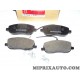 Jeux 4 plaquettes de frein Motrio Renault Dacia original OEM 8671016700 pour citroen C4 C8 jumpy fiat scudo ulysse 