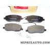 Jeux 4 plaquettes de frein Motrio Renault Dacia original OEM 8671016700 pour citroen C4 C8 jumpy fiat scudo ulysse