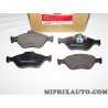 Jeux 4 plaquettes de frein Motrio Renault Dacia original OEM 8671016733 pour ford fiesta 4 IV fusion ka puma