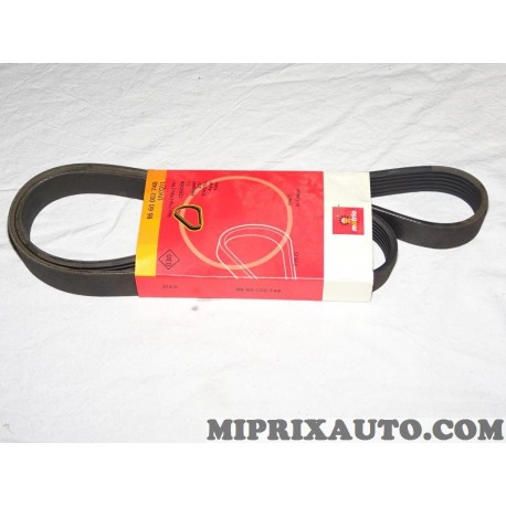 Courroie accessoire 6PK1210 Motrio Renault Dacia original OEM 8660002748 