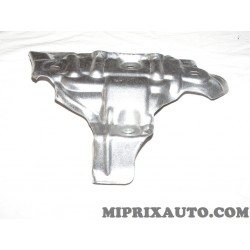 Couverture tole isolante collecteur echappement Renault Dacia original OEM 8200906076 