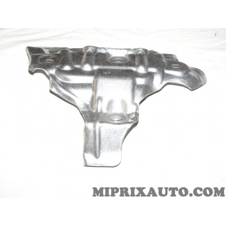 Couverture tole isolante collecteur echappement Renault Dacia original OEM 8200906076 
