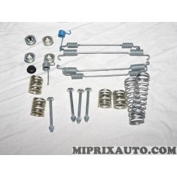 Kit fixation machoires de frein Renault Dacia original OEM 440269087R 