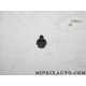 Vis fixation usage divers Citroen Peugeot original OEM 1648326180