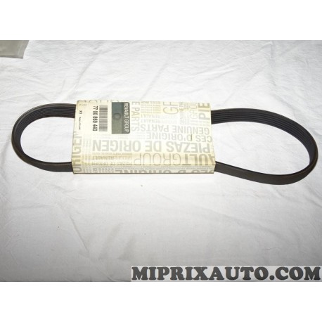 Courroie accessoire 6PK894 Renault Dacia original OEM 7700869440 