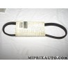 Courroie accessoire 6PK894 Renault Dacia original OEM 7700869440