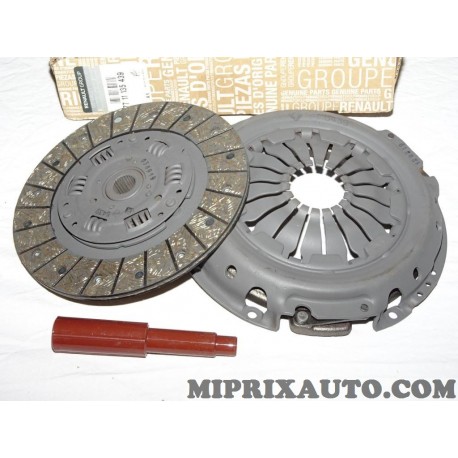 Kit embrayage disque + mecanisme + centreur Renault Dacia original OEM 7711135439 pour renault laguna 2 II kangoo 2 II 1.6 1.8 e
