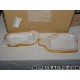 Paire isolants panneau de porte avant droit Renault Dacia original OEM 808649004R pour renault twingo 3 III