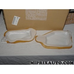 Paire isolants panneau de porte avant droit Renault Dacia original OEM 808649004R pour renault twingo 3 III 