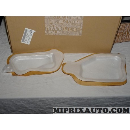 Paire isolants panneau de porte avant droit Renault Dacia original OEM 808649004R pour renault twingo 3 III 