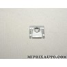 Prisonnier fixation plaque protection moteur Volkswagen Audi Skoda Seat original OEM 8D0805960