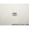 Agrafe attache fixation baguette moulure Volkswagen Audi Skoda Seat original OEM 6Q0807180