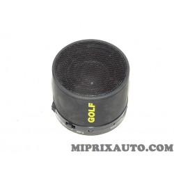 Enceinte portative bluetooth MP3 GOLF (modele expo) Volkswagen Audi Skoda Seat original OEM 1H8087621 