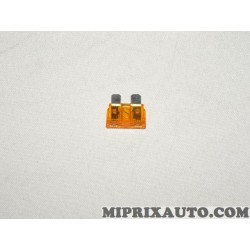Fusible standard 5A Volkswagen Audi Skoda Seat original OEM N01713116 
