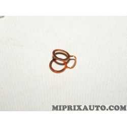 Double joint durite tuyau lubrification turbo Volkswagen Audi Skoda Seat original OEM 07Z145117A 