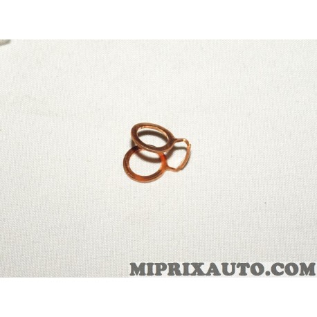 Double joint durite tuyau lubrification turbo Volkswagen Audi Skoda Seat original OEM 07Z145117A 