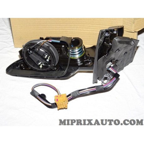 Corps retroviseur electrique nu Volkswagen Audi Skoda Seat original OEM 6Q1857507G01C 