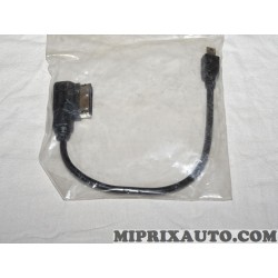 Blister cable faisceau branchement adaptateur mini USB Volkswagen Audi Skoda Seat original OEM 000051446A 