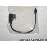 Blister cable faisceau branchement adaptateur mini USB Volkswagen Audi Skoda Seat original OEM 000051446A